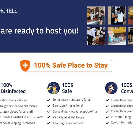 Hotel Fabexpress Golden Tulipz Bombaj Zewnętrze zdjęcie