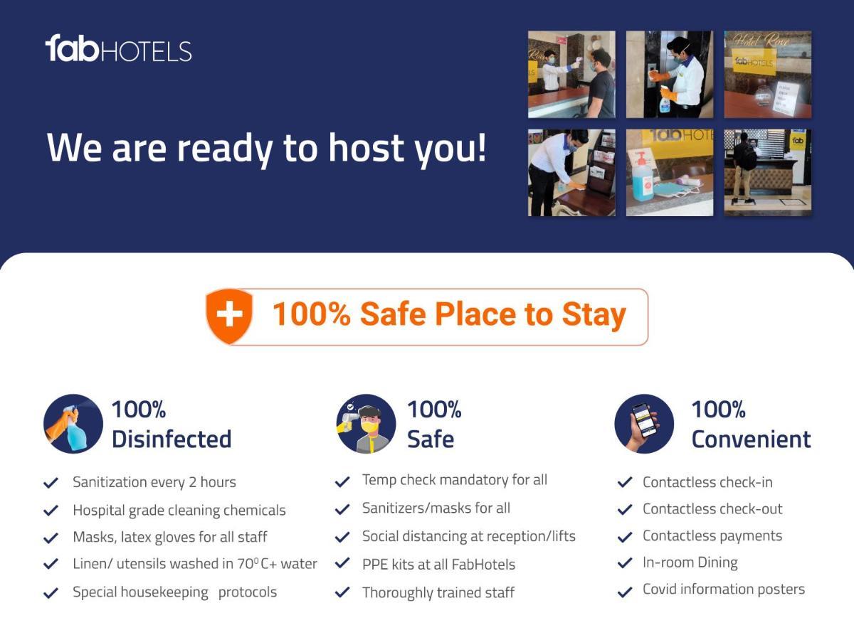 Hotel Fabexpress Golden Tulipz Bombaj Zewnętrze zdjęcie